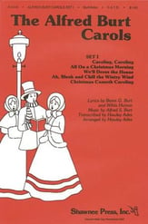 The Alfred Burt Carols SATB choral sheet music cover